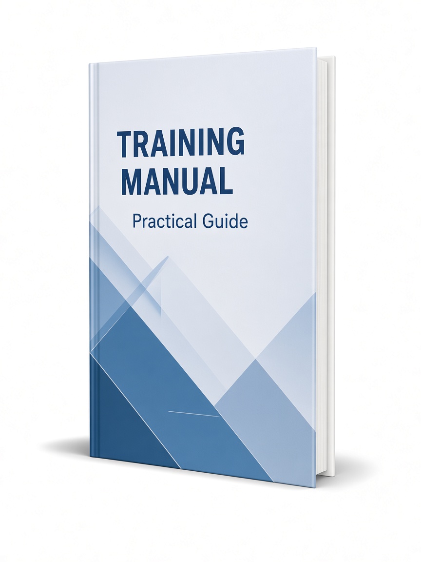 Manuals publishing format
