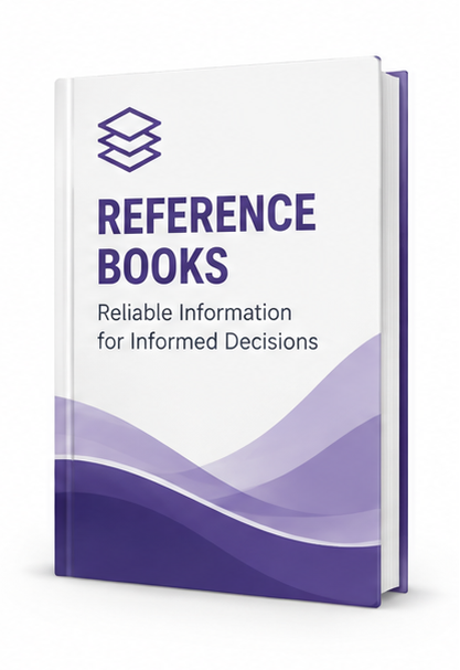Reference Books publishing format