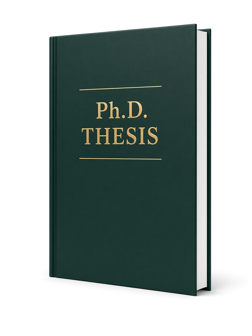 Thesis-Based Books publishing format