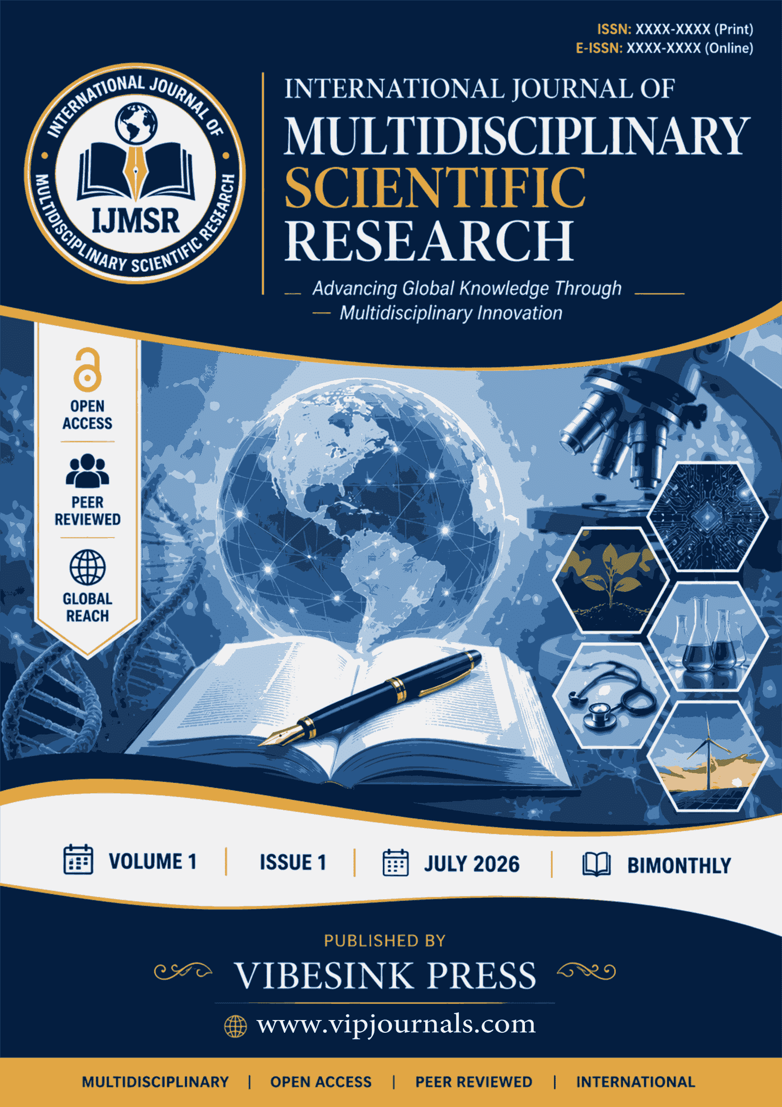 IJMSR journal cover